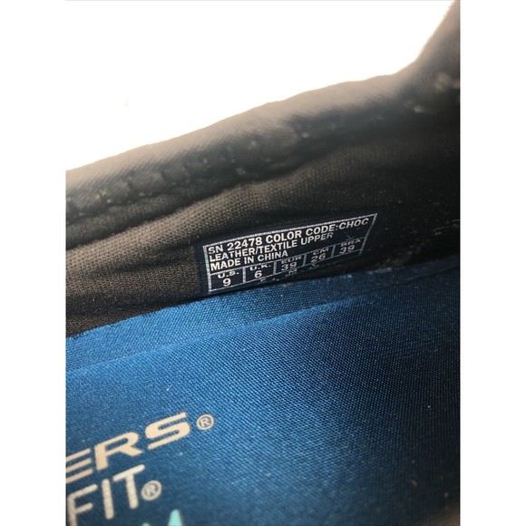 Skechers Women's Relaxed Fit Memory Foam Sneakers 22478 US Size 9 Brown - Picture 9 of 9